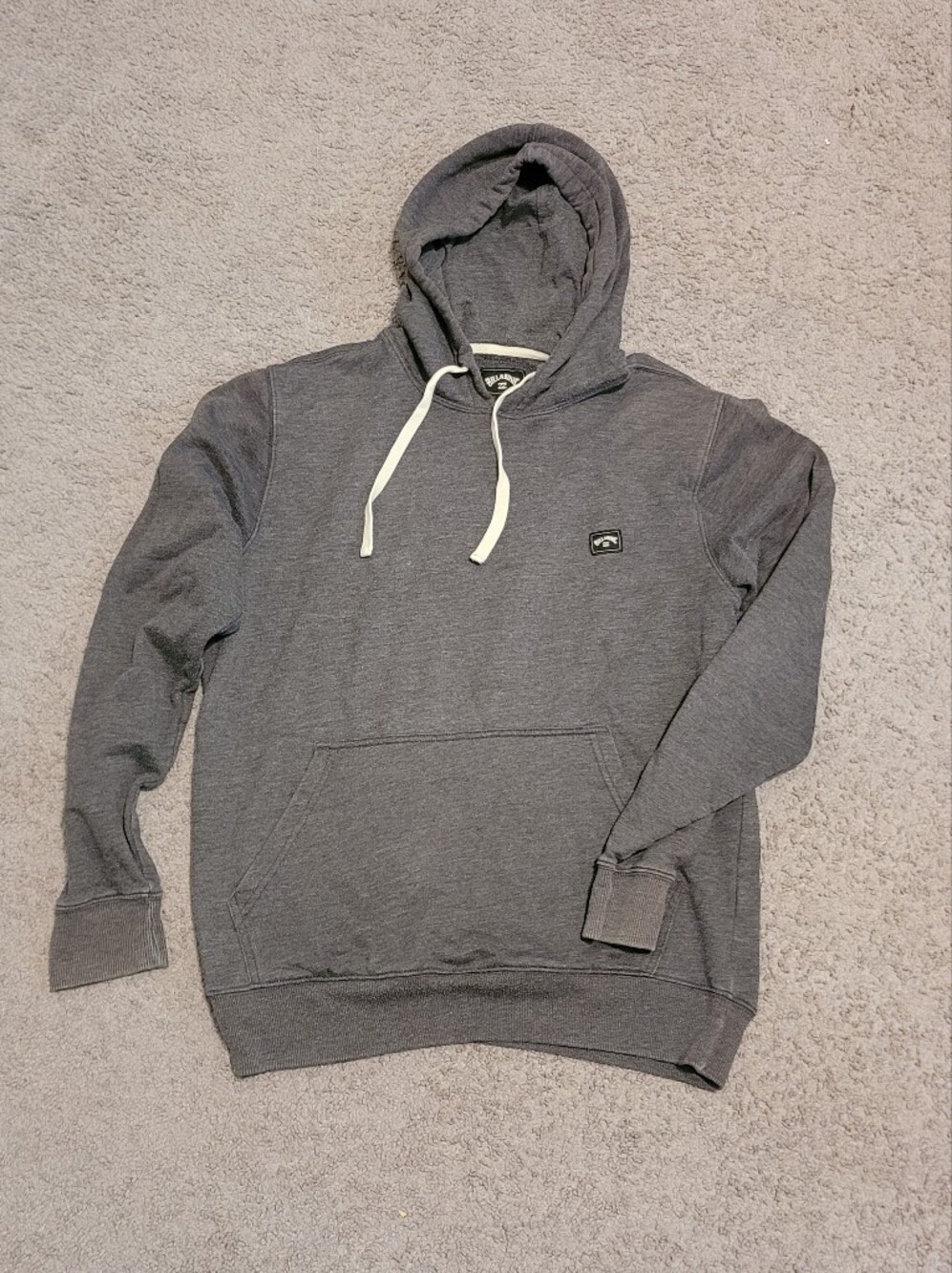 Billabong Charcoal Gray Pullover Hoodie